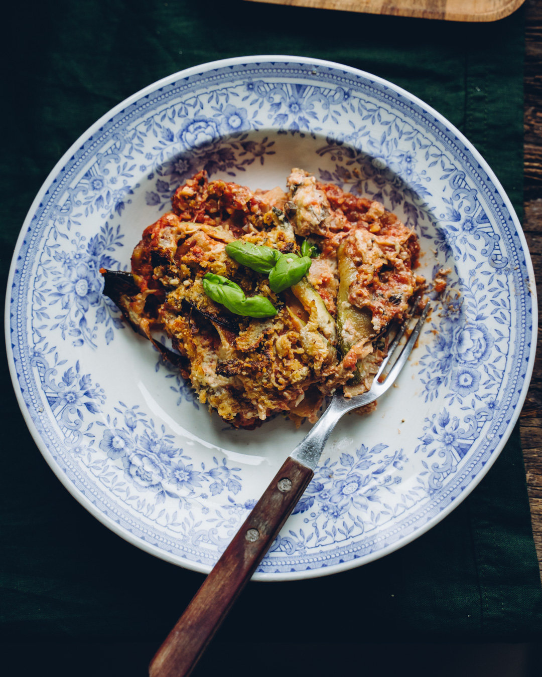 Kesäkurpitsalasagne