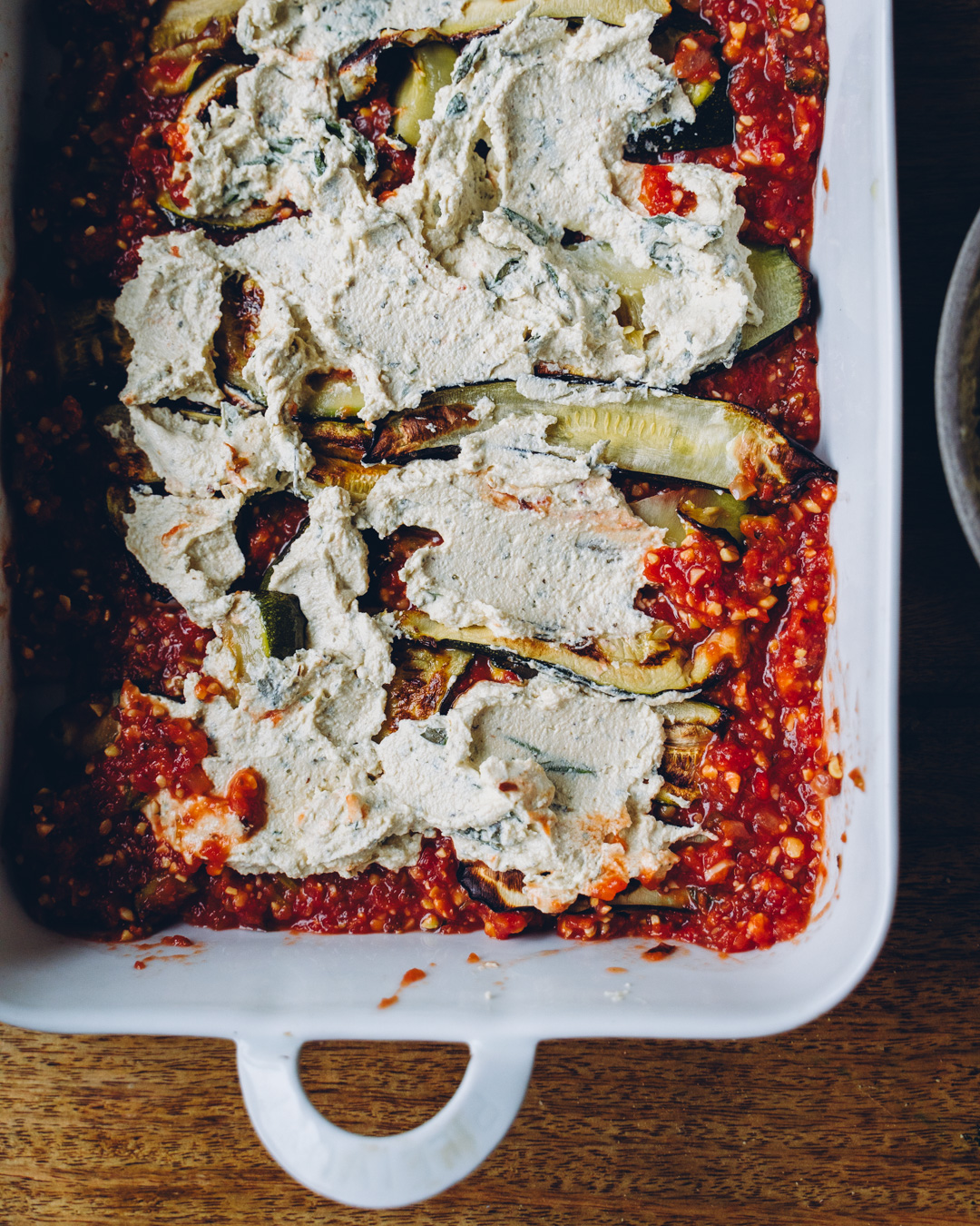 Kesäkurpitsalasagne