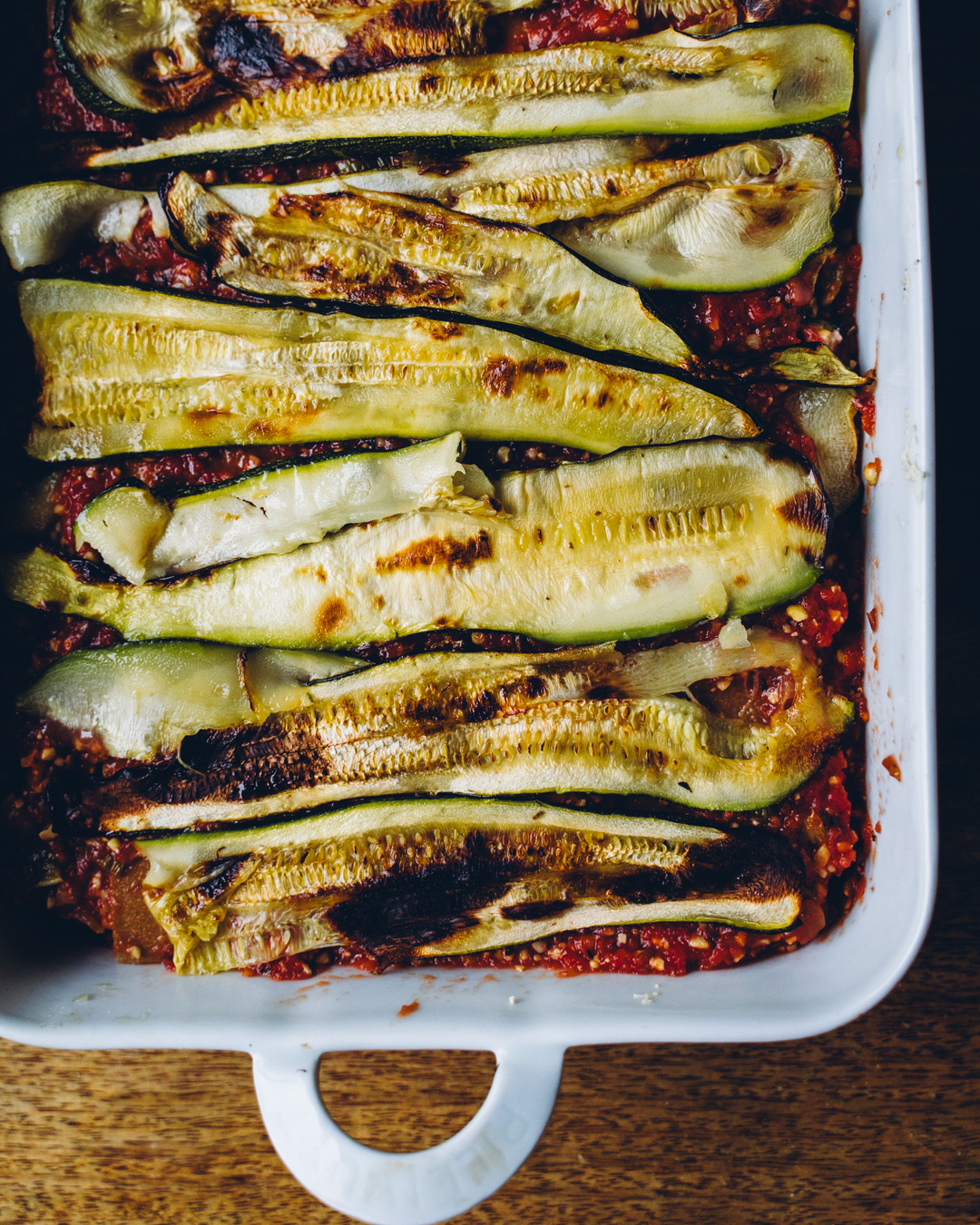 Kesäkurpitsalasagne