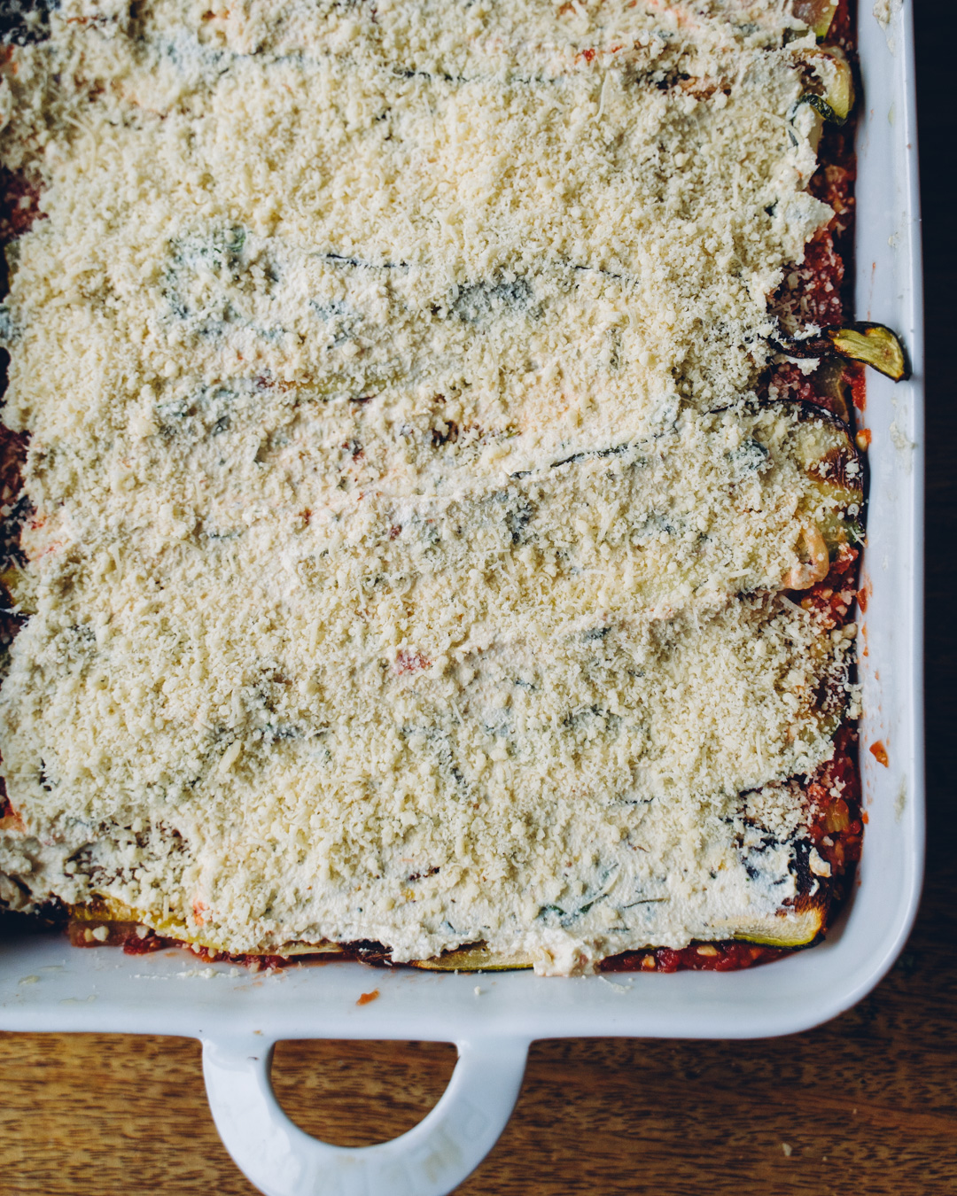 Kesäkurpitsalasagne