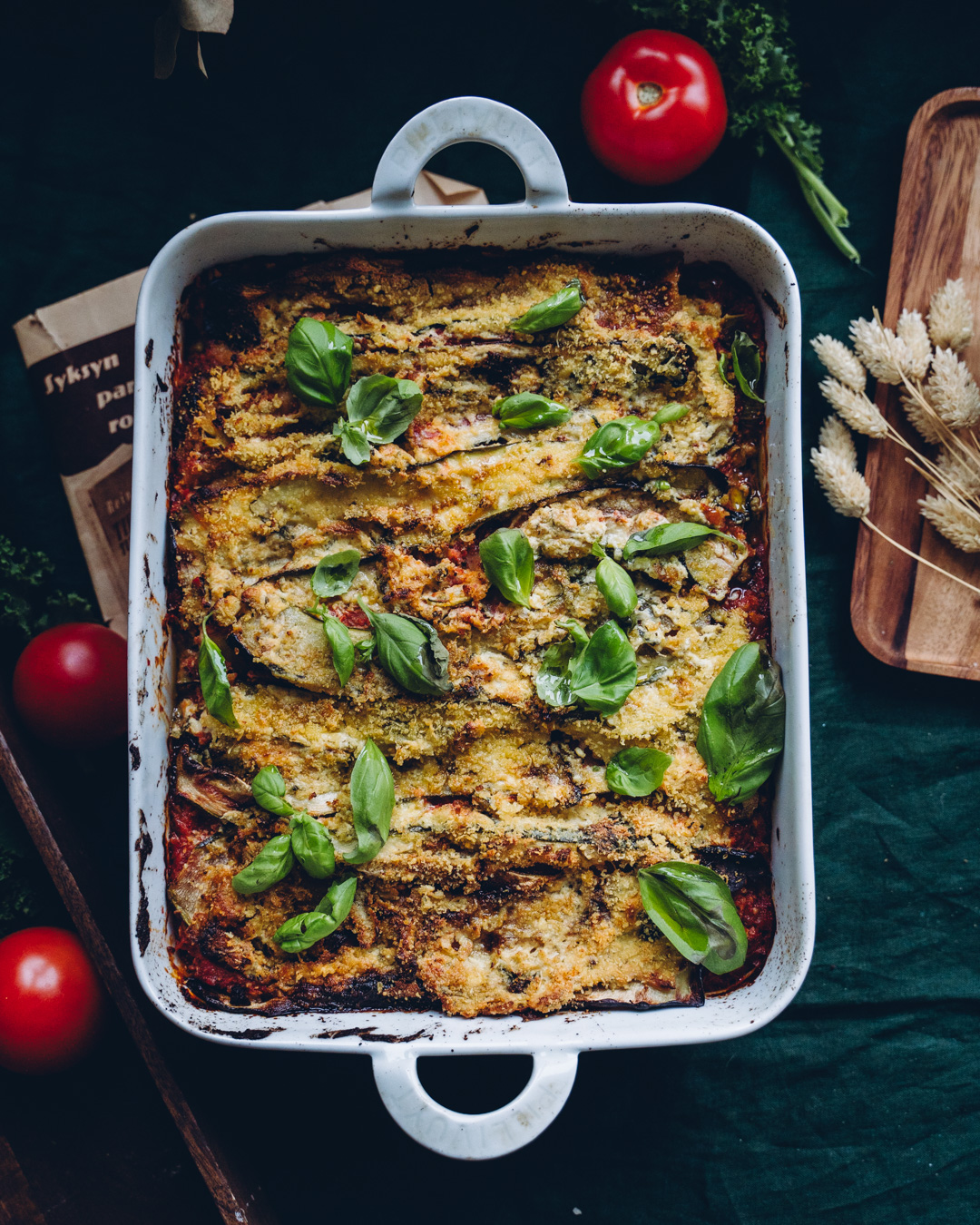 Kesäkurpitsalasagne