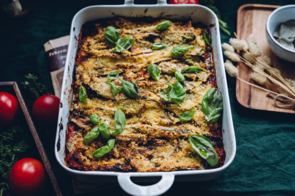 Kesäkurpitsalasagne