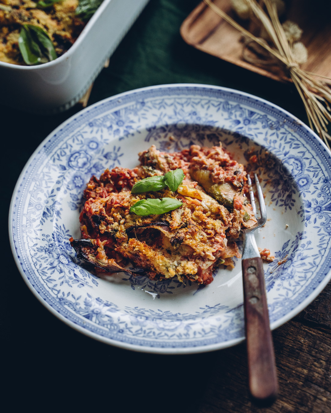 Kesäkurpitsalasagne