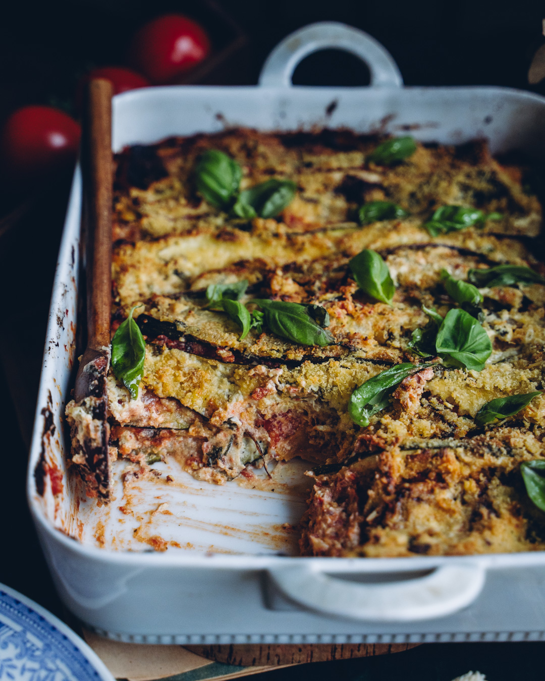 Kesäkurpitsalasagne