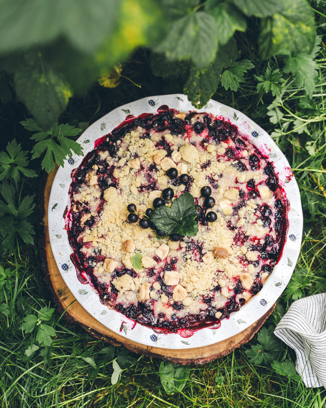 Mustaherukkapiirakka