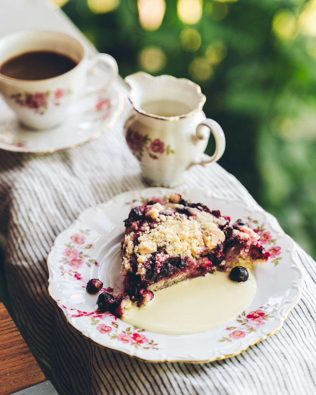 Mustaherukkapiirakka