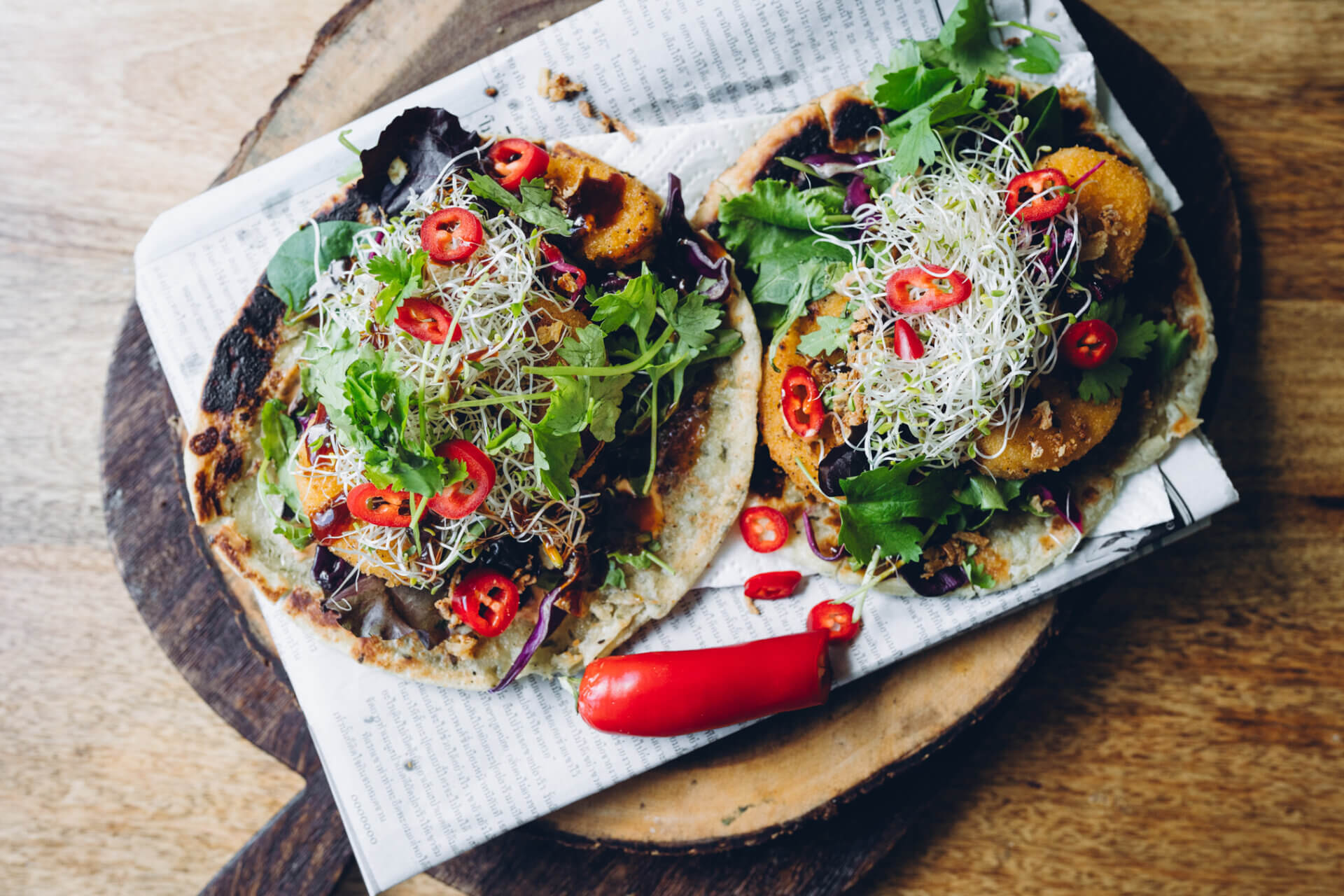 Pikaiset shanghai tacot