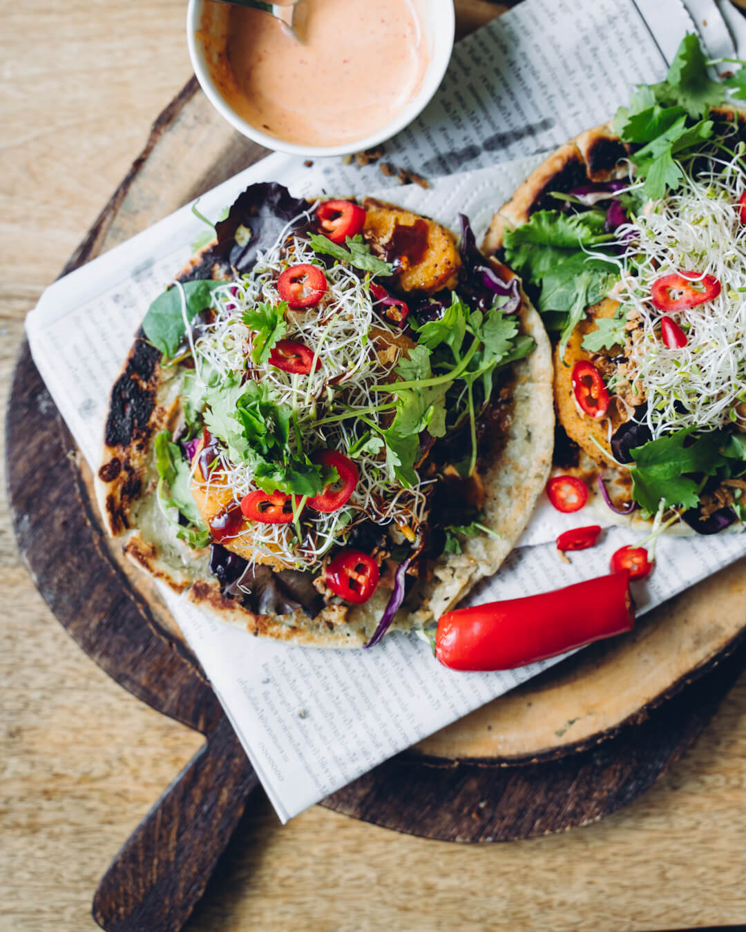 Pikaiset shanghai tacot