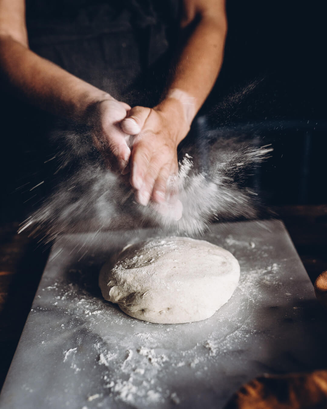 Yön yli pitsataikina