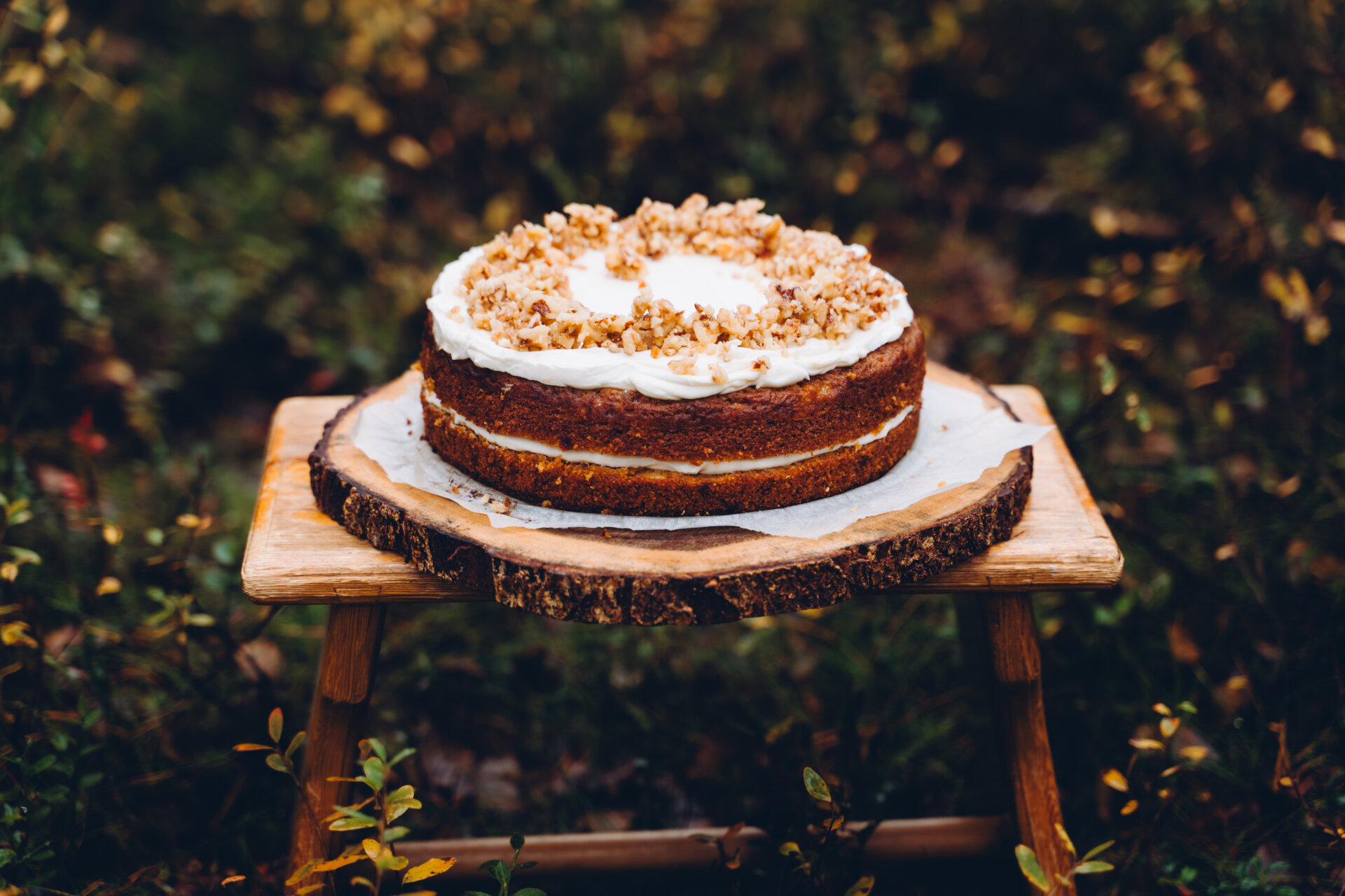 Maailman paras porkkanakakku. Vegaaninen. Gluteeniton