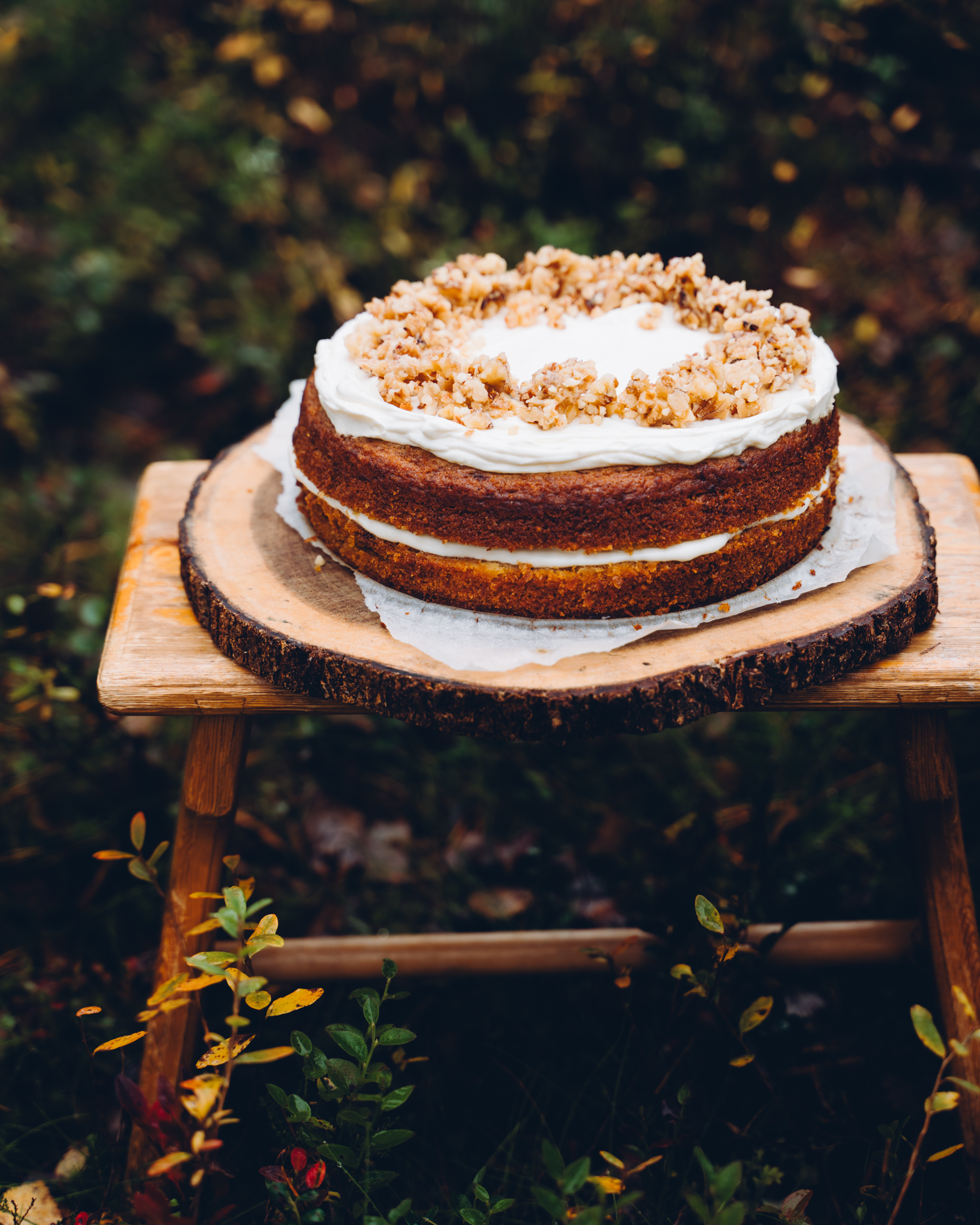 Maailman paras porkkanakakku. Vegaaninen. Gluteeniton