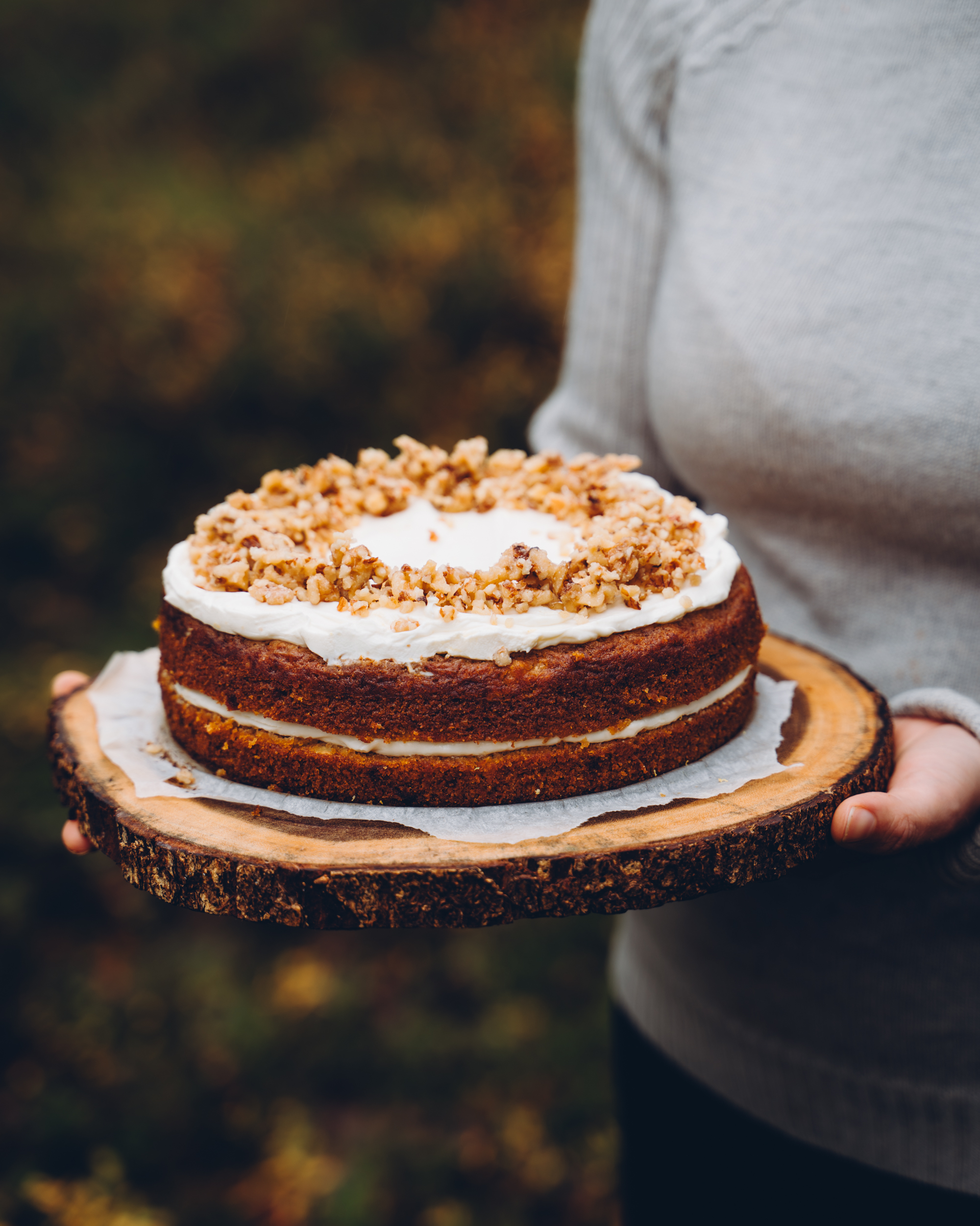 Maailman paras porkkanakakku.
Vegaaninen. Gluteeniton