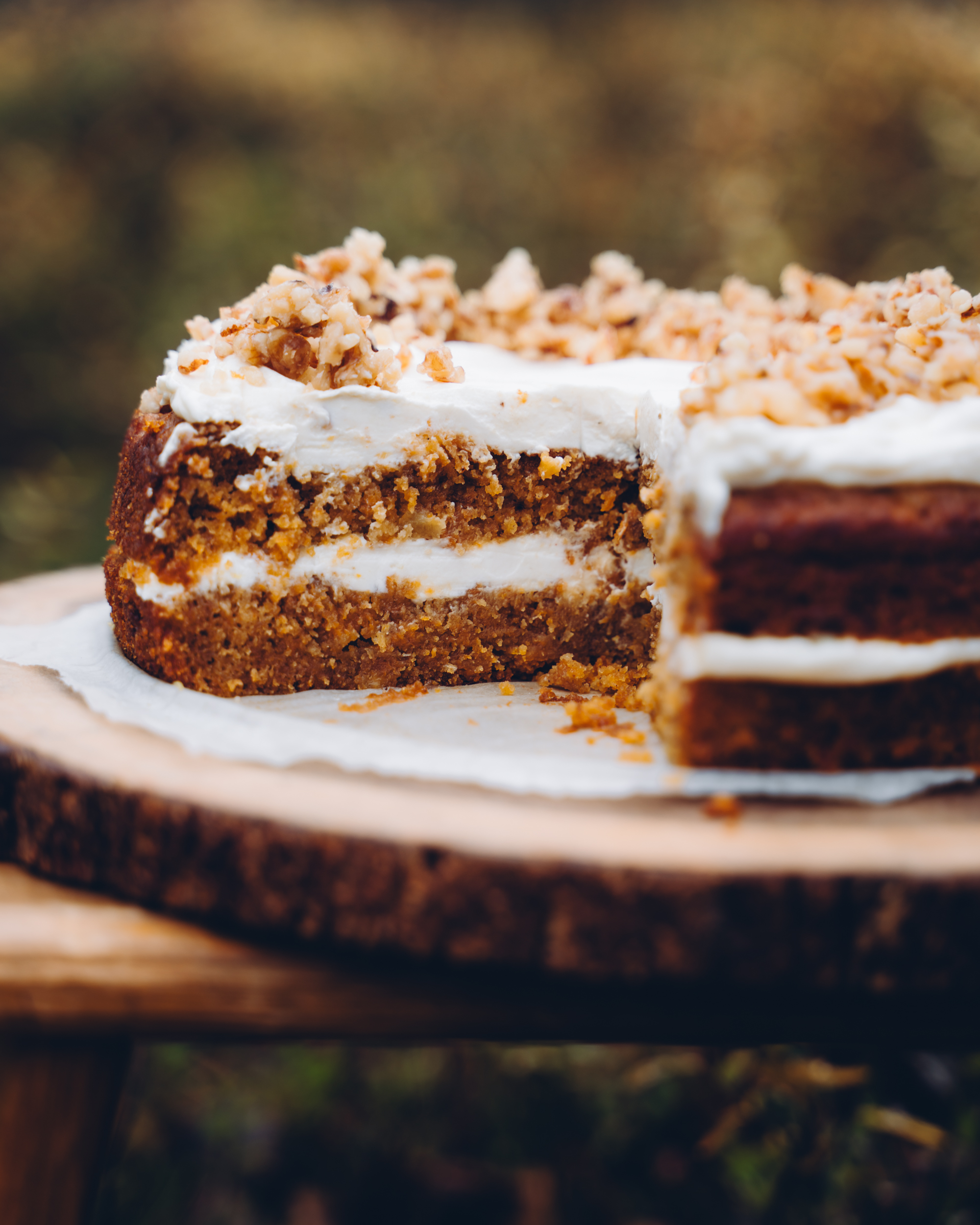 Maailman paras porkkanakakku.
Vegaaninen. Gluteeniton