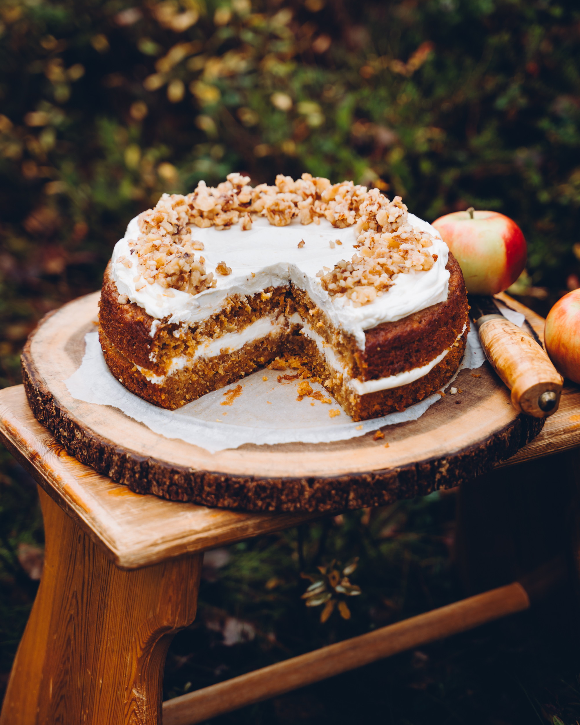 Maailman paras porkkanakakku.
Vegaaninen. Gluteeniton