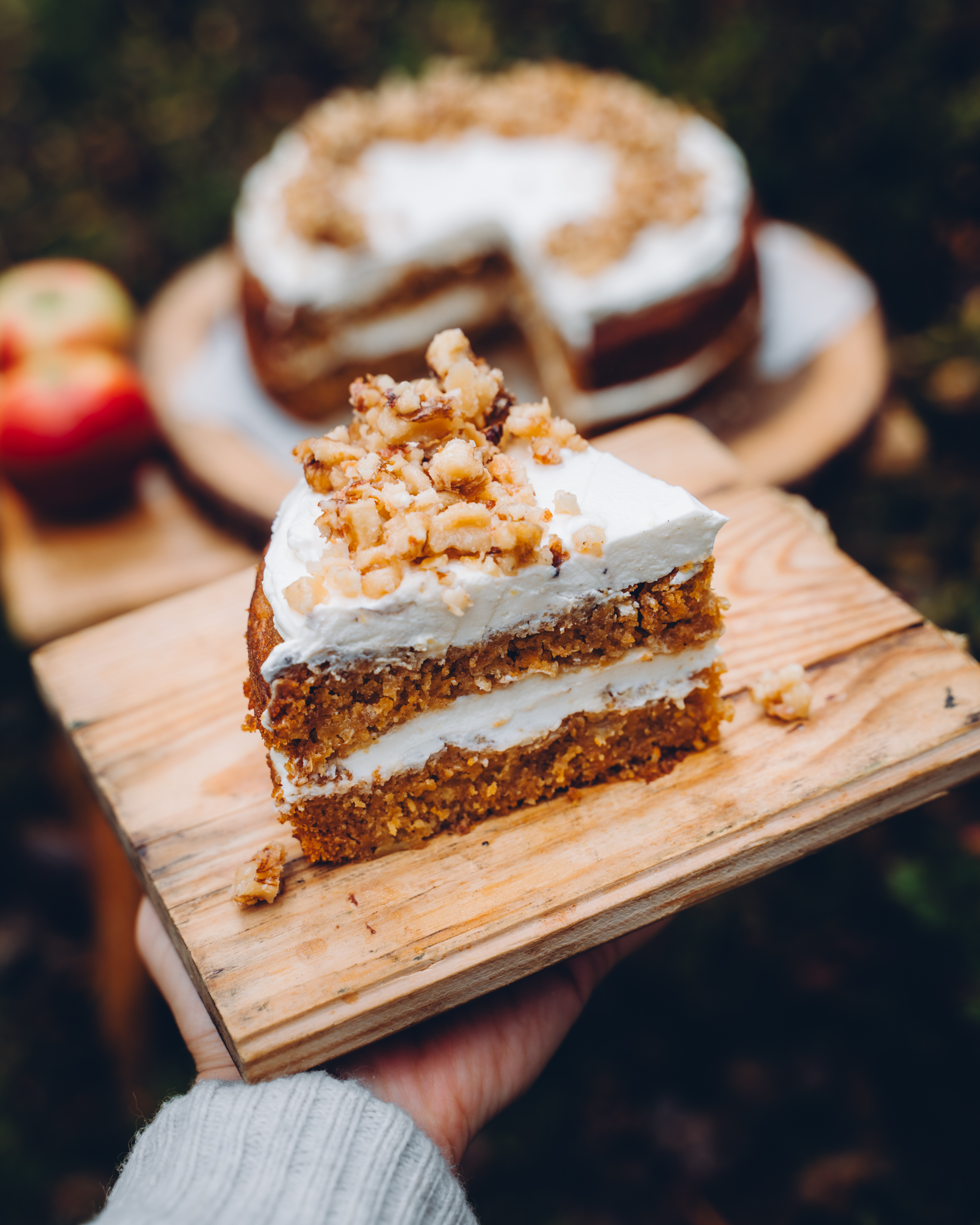 Maailman paras porkkanakakku.
Vegaaninen. Gluteeniton