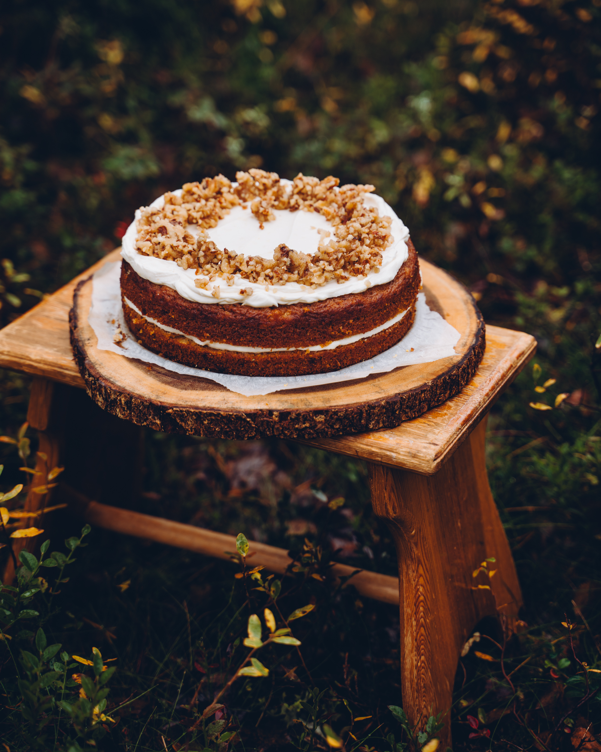Maailman paras porkkanakakku.
Vegaaninen. Gluteeniton