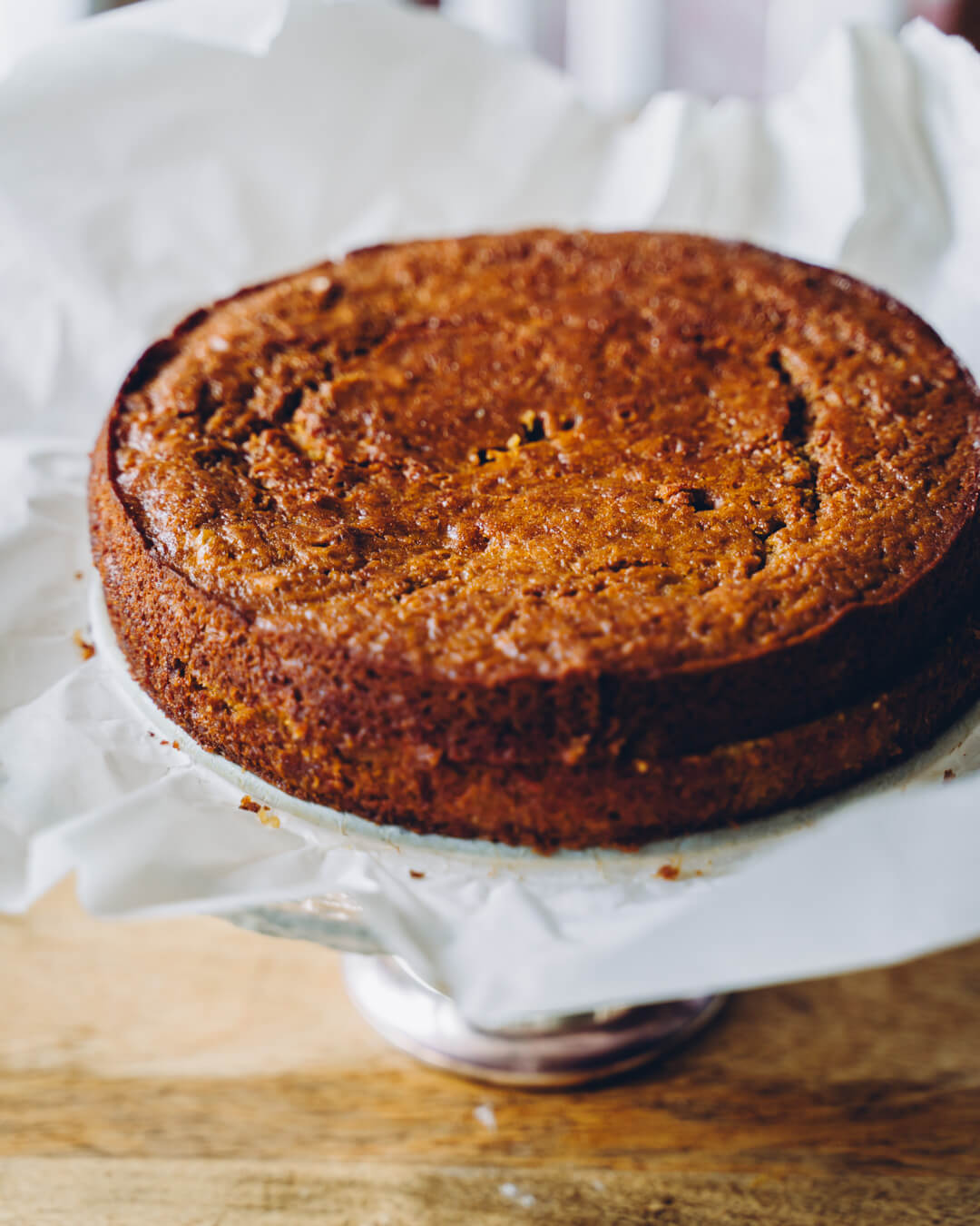 Maailman paras porkkanakakku. Vegaaninen