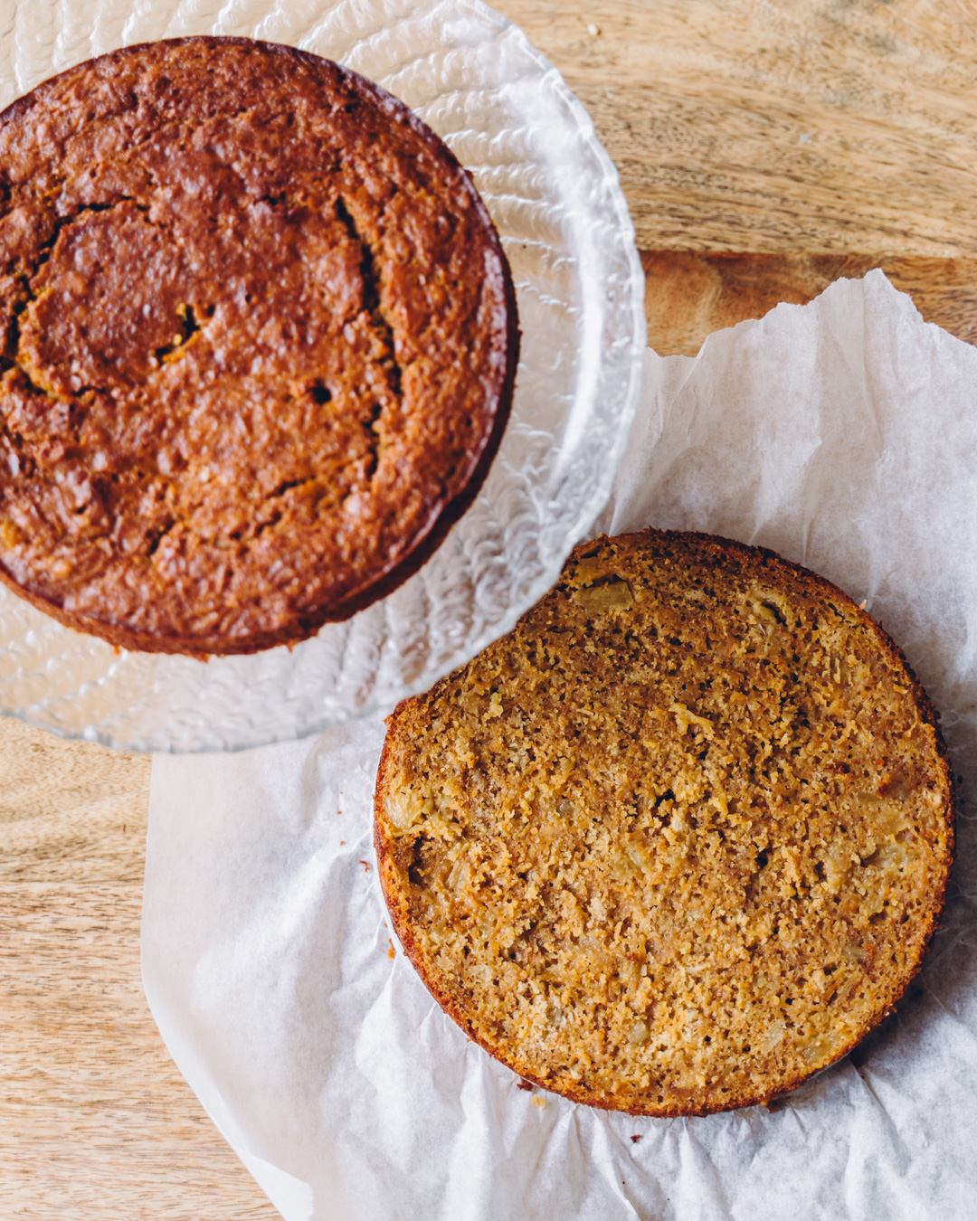 Maailman paras porkkanakakku. Vegaaninen