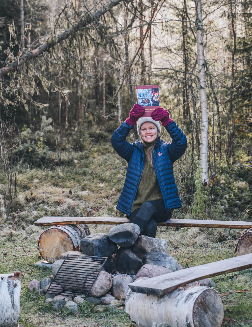 Retkiruokaa Nuotiolla