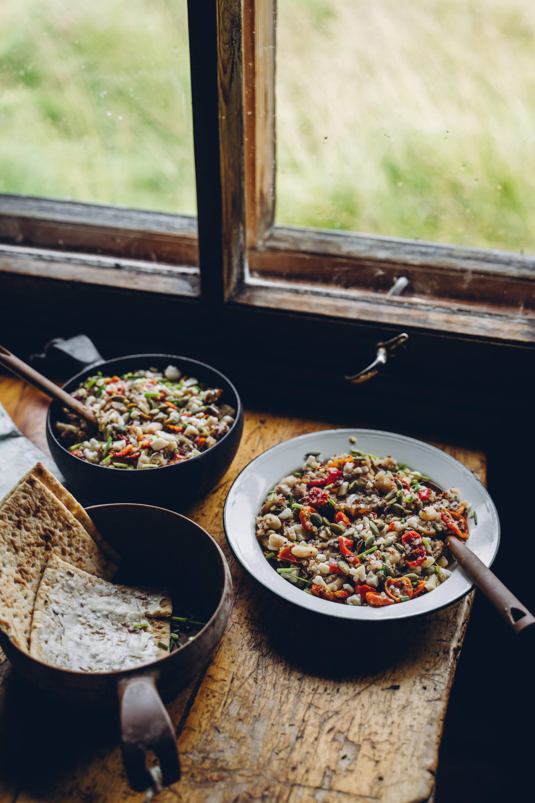 Retkiruokaa nuotiolla