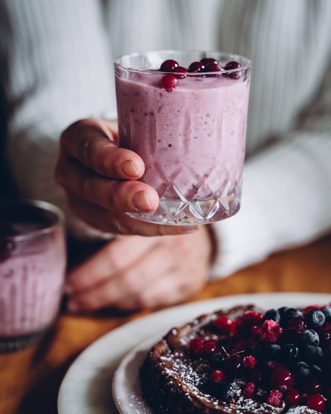 Terveellisempi proteiini mutakakku. Vegaaninen.