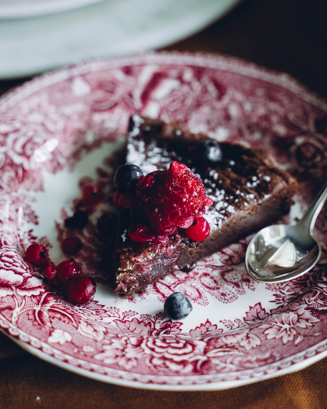 Terveellisempi proteiini mutakakku. Vegaaninen.