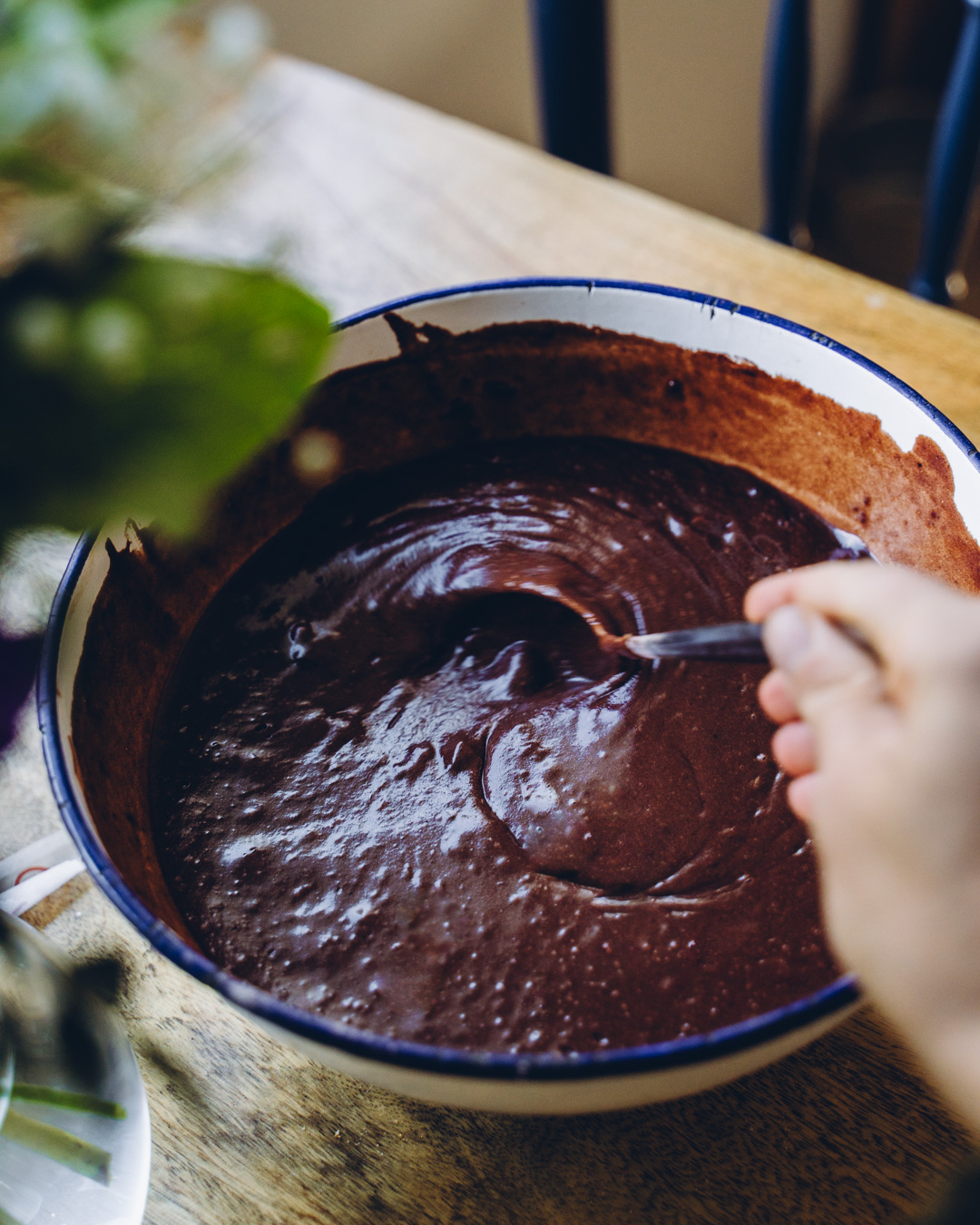 Vegaaninen ja gluteeniton suklaakakkupohja