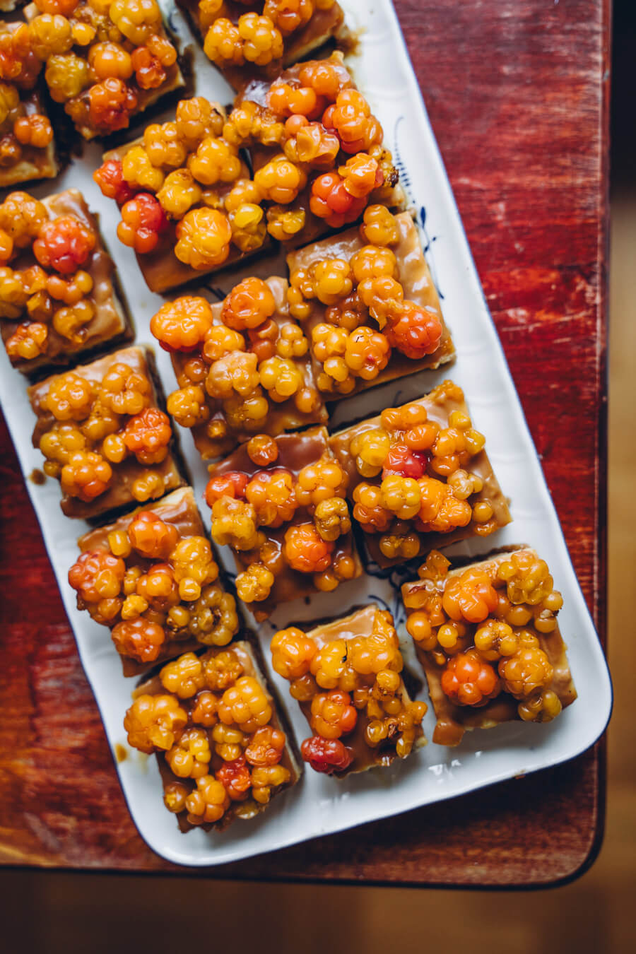 Hilla-juustokakkuneliöt. Vegaaninen 