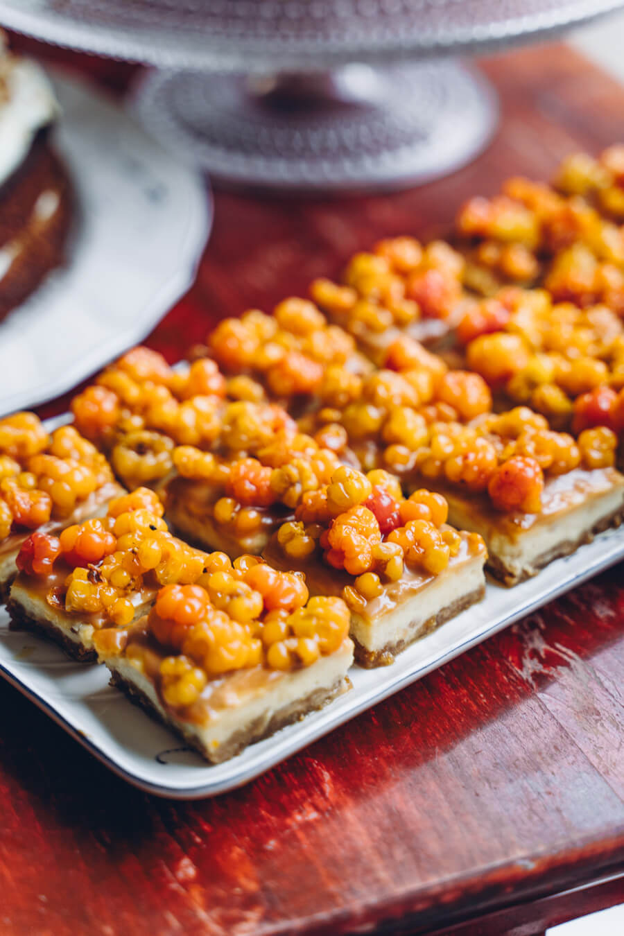 Hilla-juustokakkuneliöt. Vegaaninen 