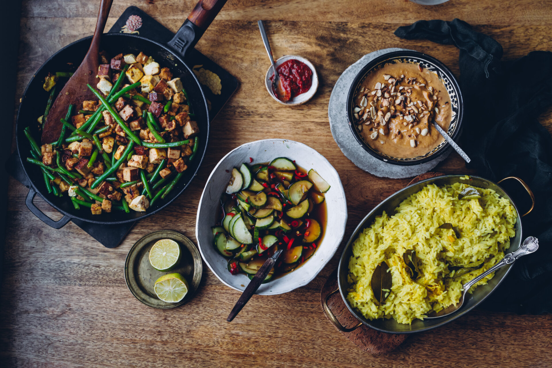 Indonesialainen illallinen