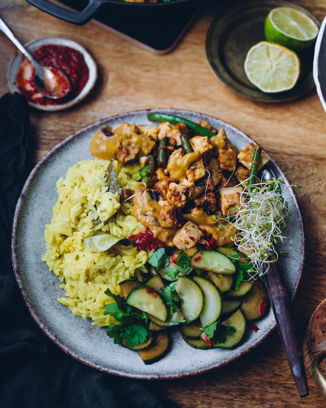 Indonesialainen illallinen