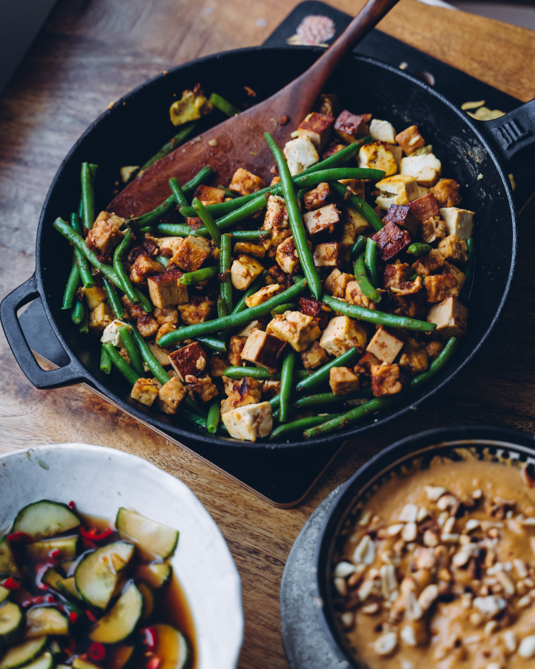 Indonesialainen illallinen