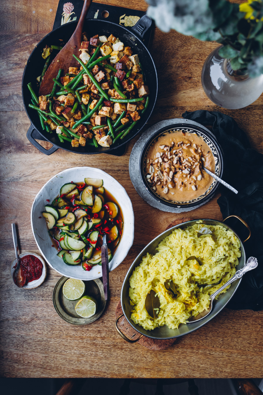 Indonesialainen illallinen