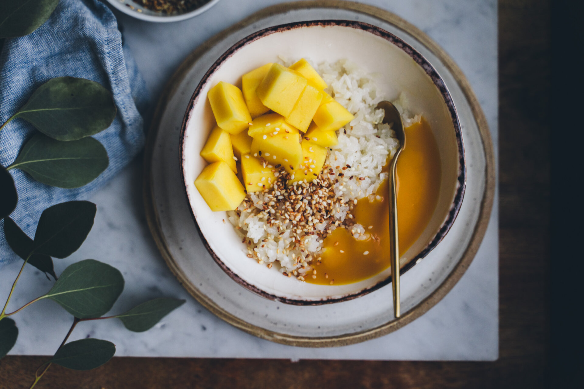 Mango sticky rice