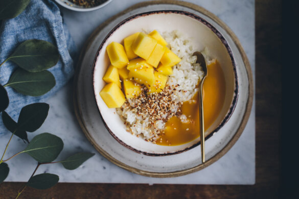 Mango sticky rice