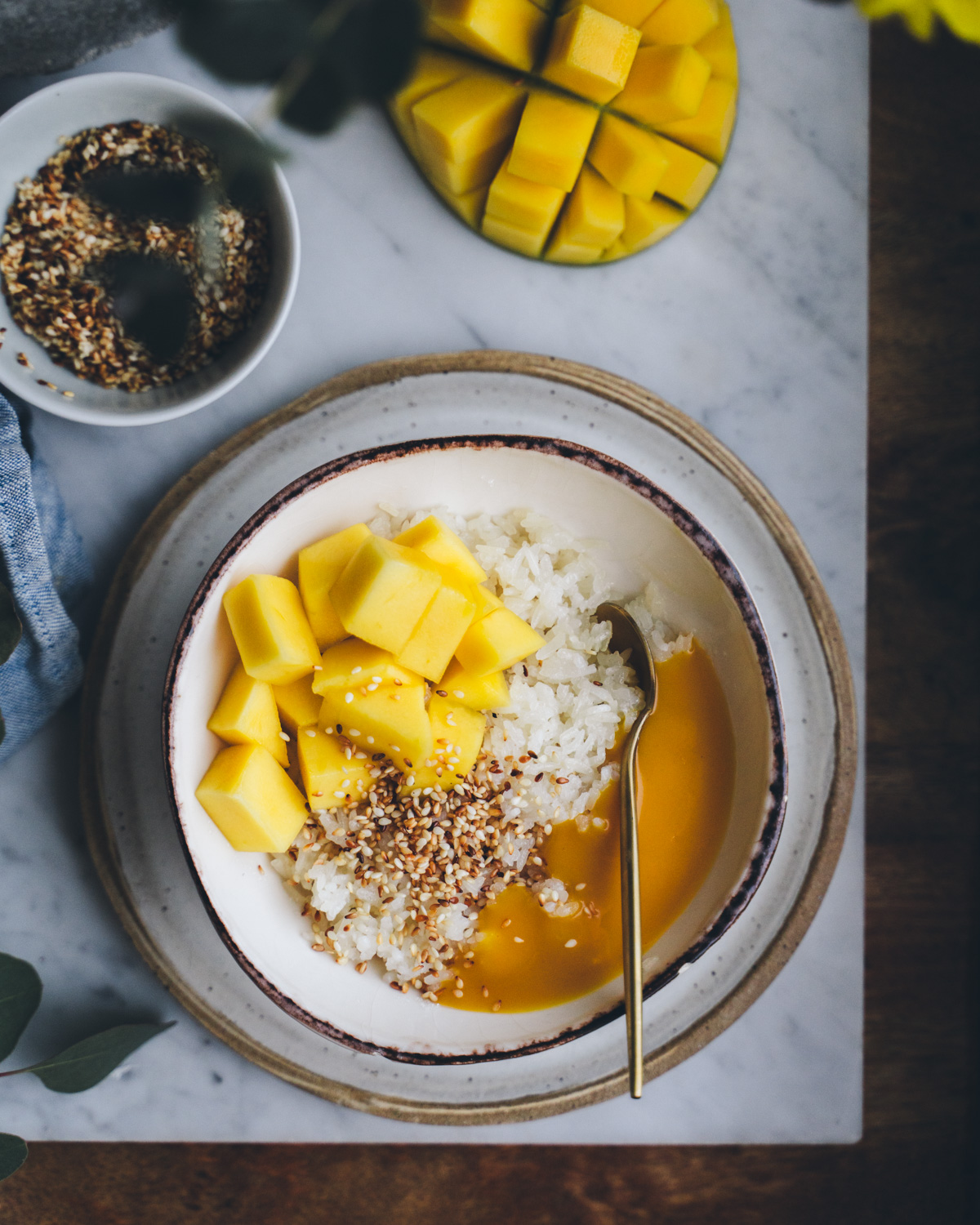 Mango sticky rice