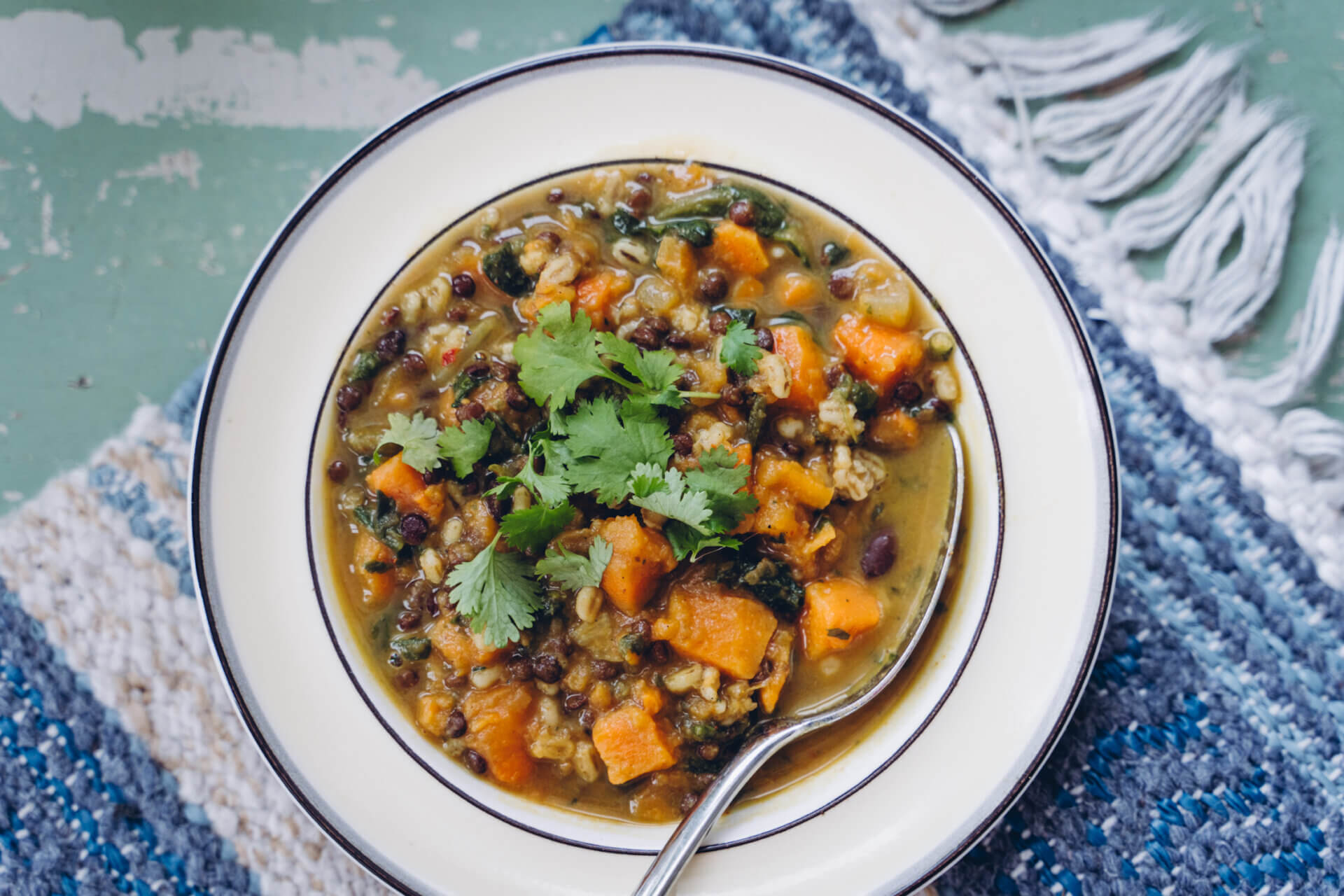 Bataatti-ohra-papupata