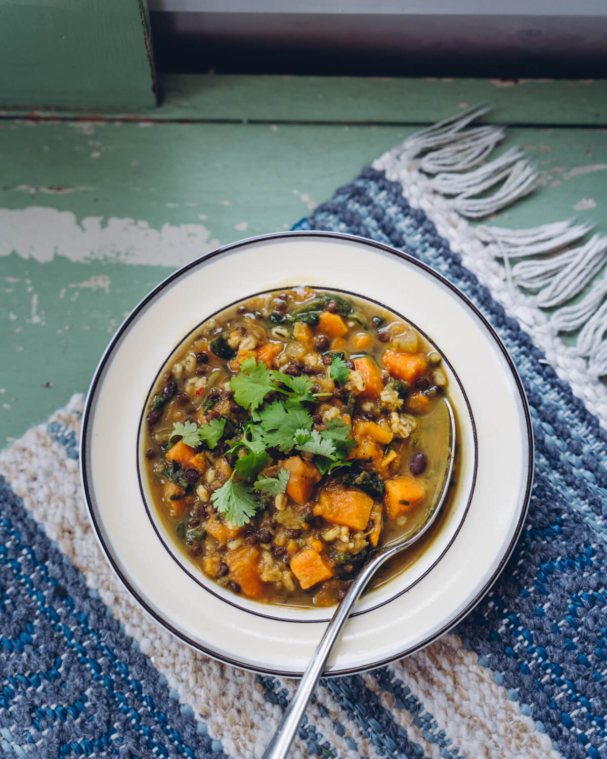 Bataatti-ohra-papupata