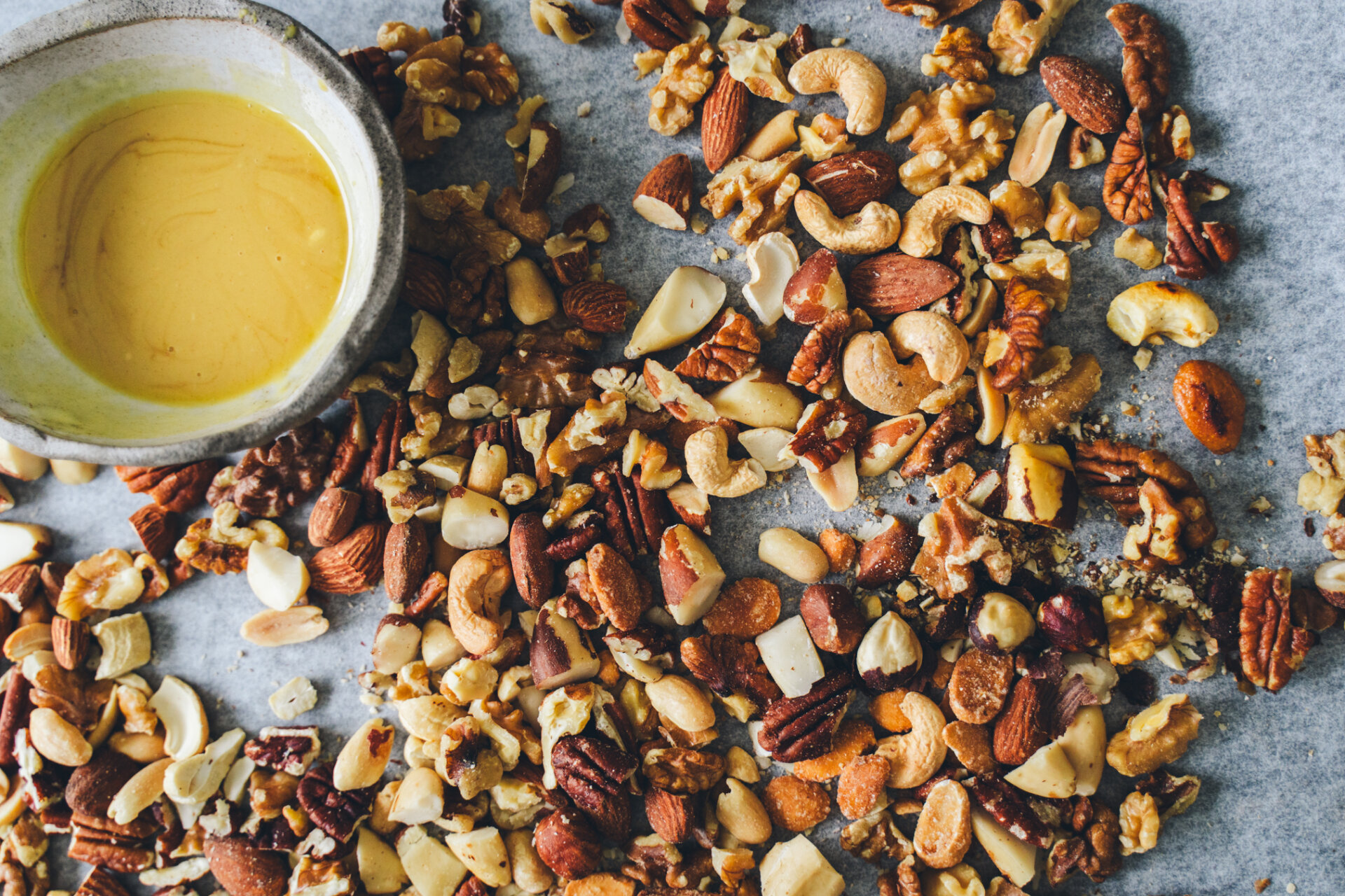 Dijon paahdetut pähkinät