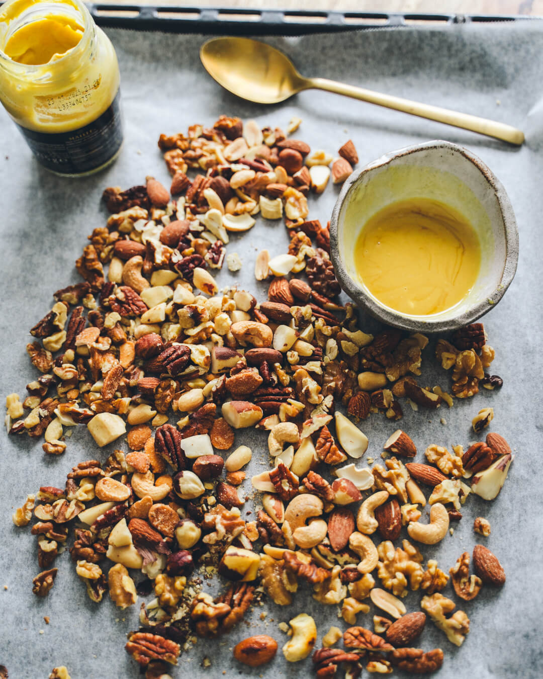 Dijon paahdetut pähkinät