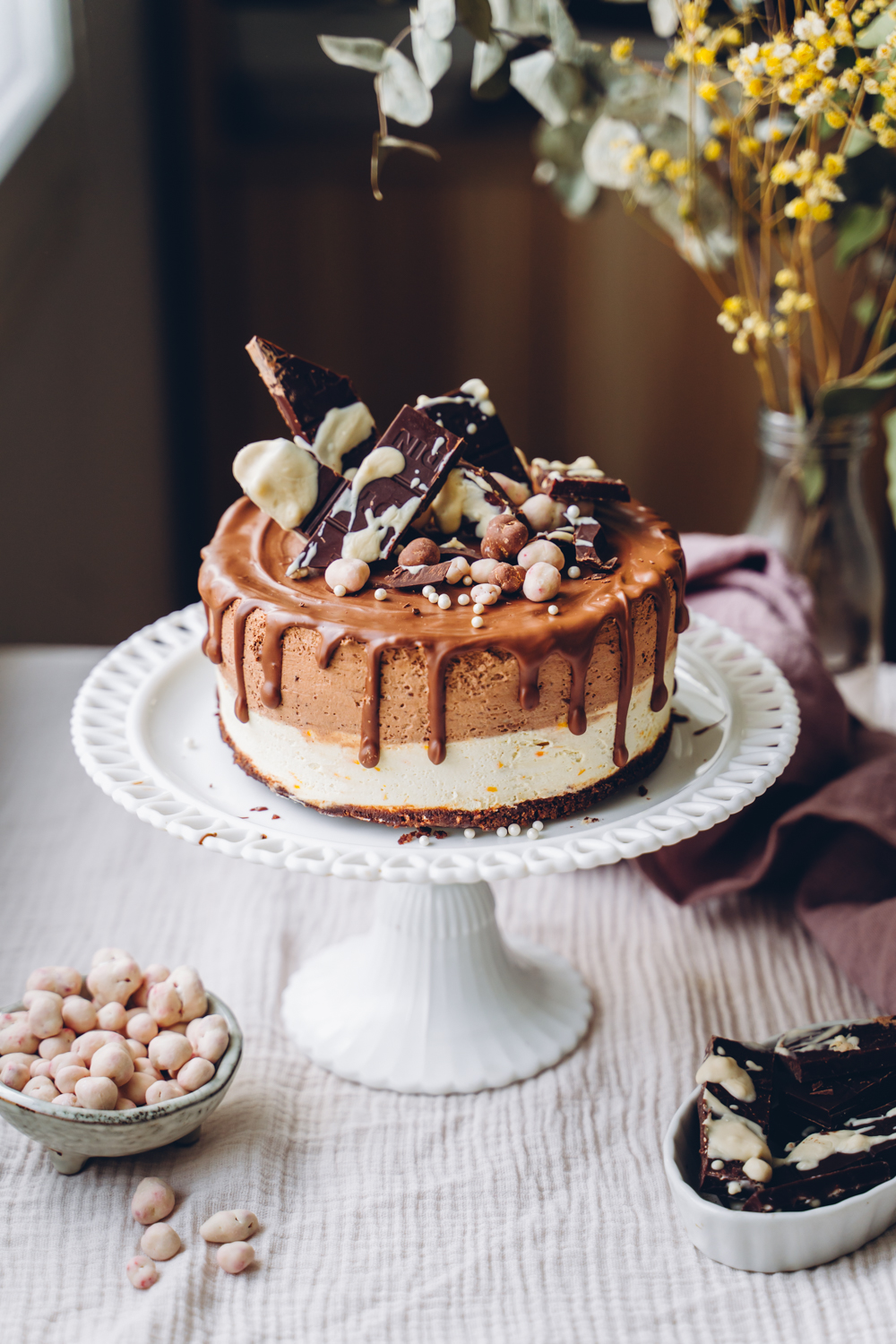 Kinderkakku. Vegaaninen