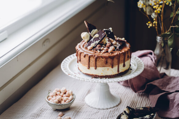 Kinderkakku. Vegaaninen