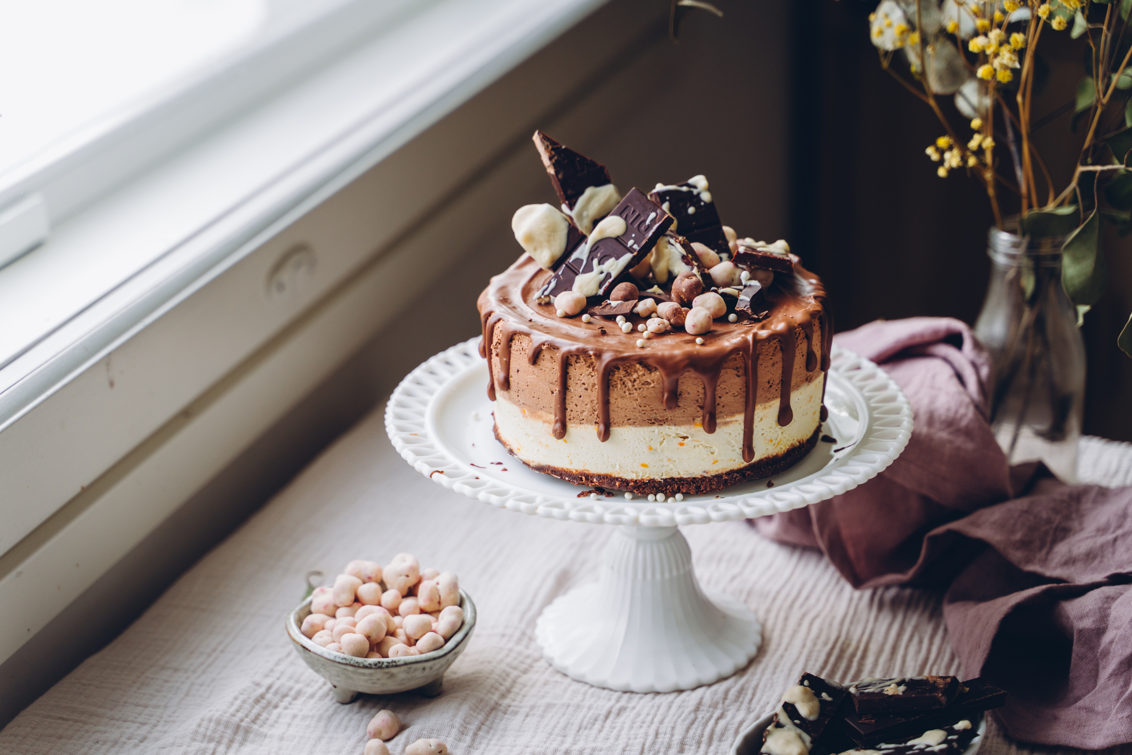 Kinderkakku. Vegaaninen