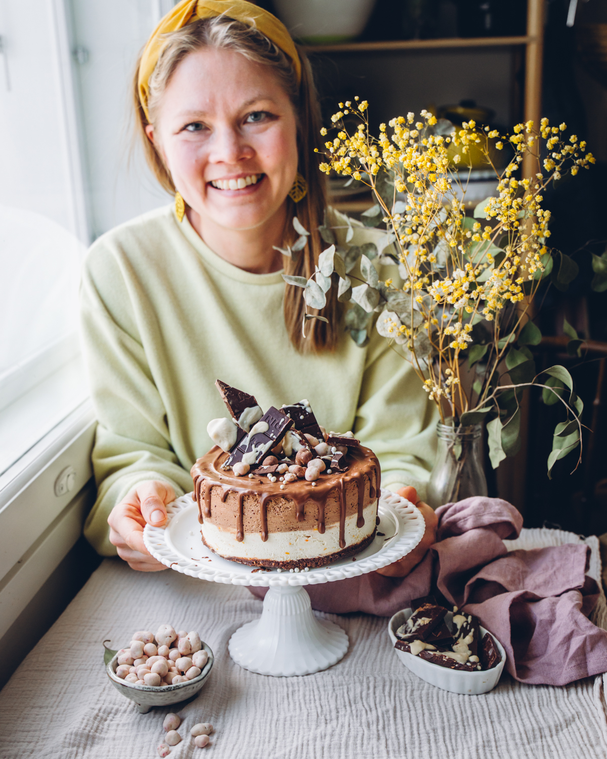 Kinderkakku. Vegaaninen