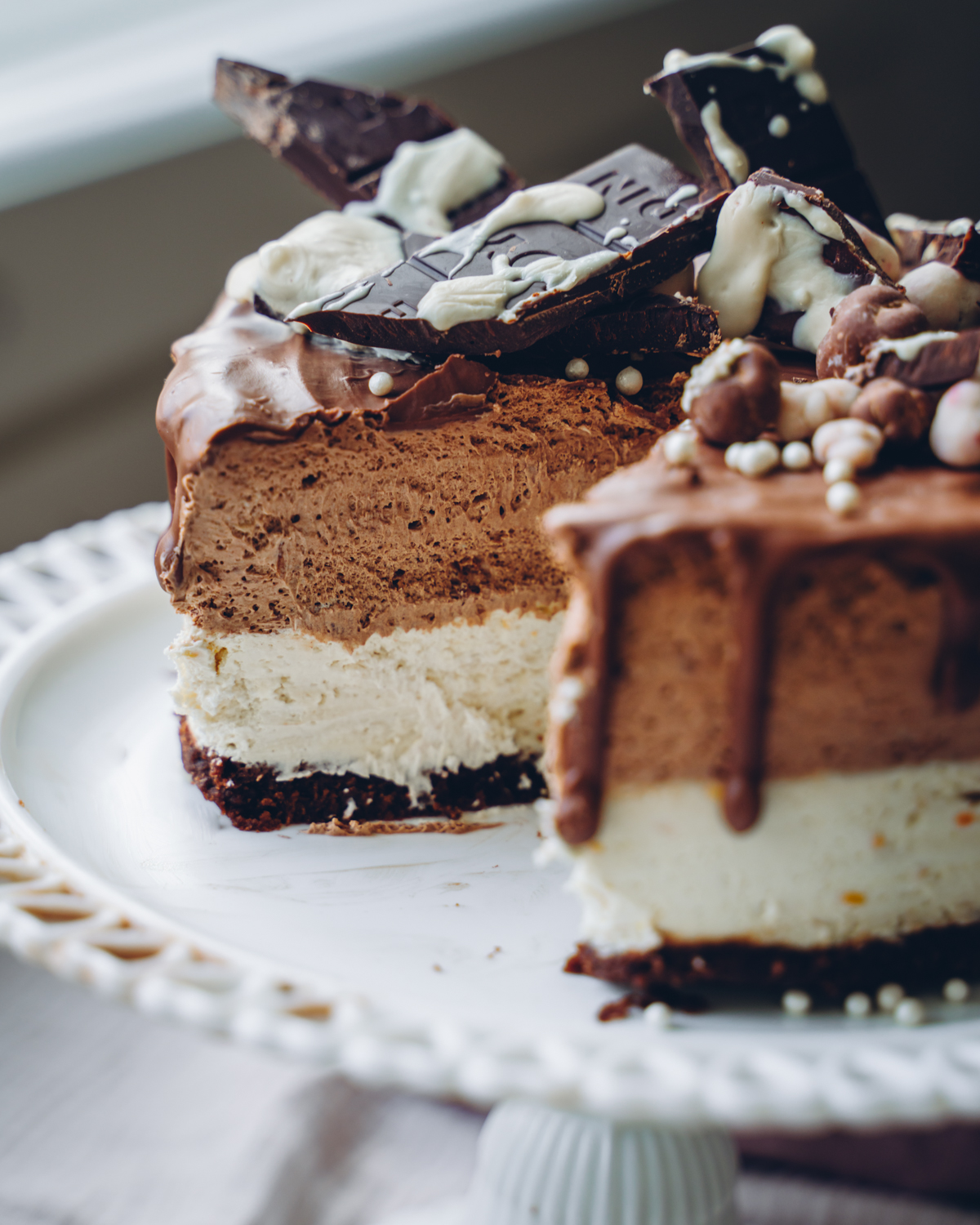 Kinderkakku. Vegaaninen