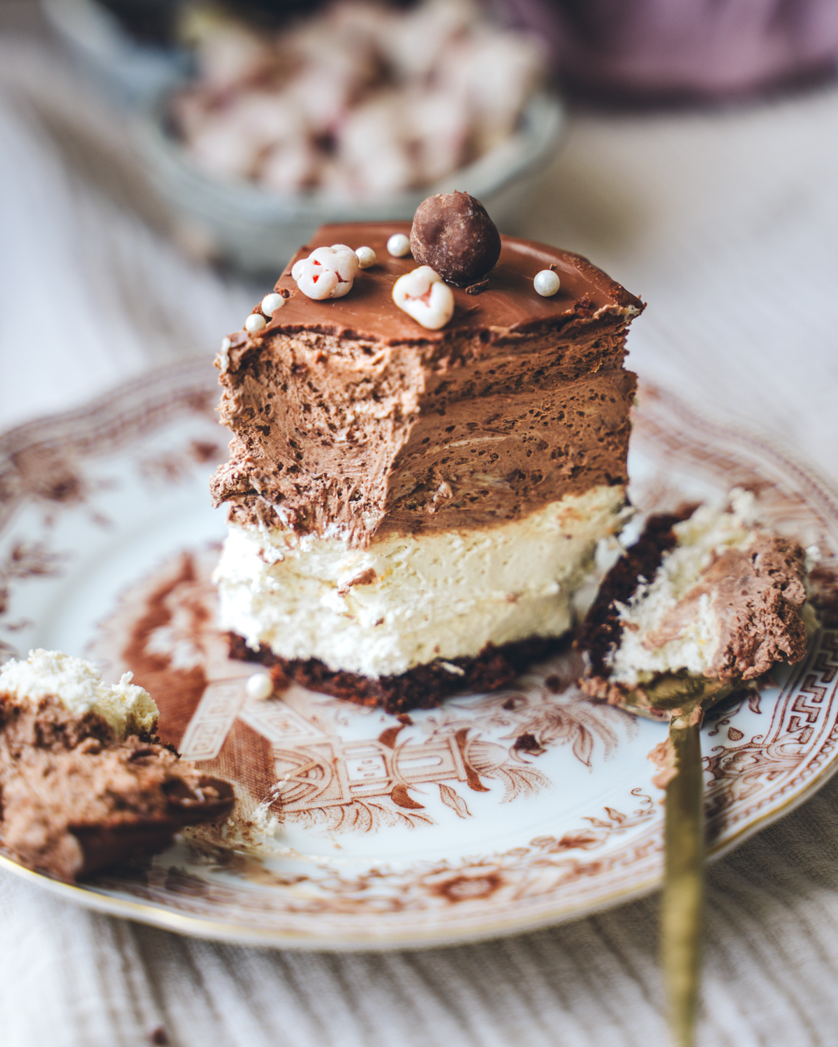 Kinderkakku. Vegaaninen