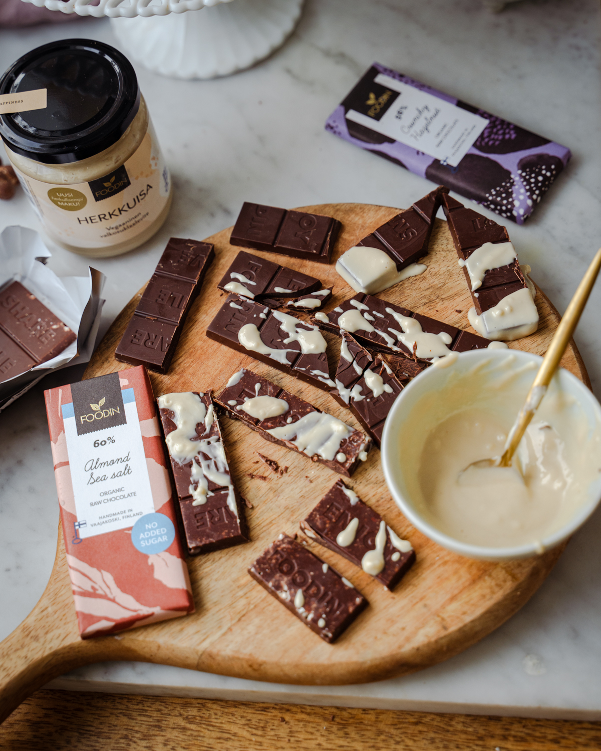 Kinderkakku. Vegaaninen