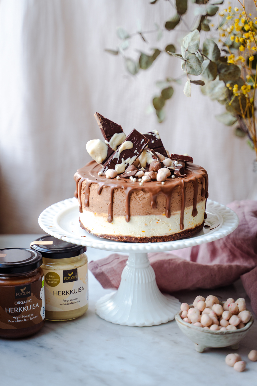 Kinderkakku. Vegaaninen