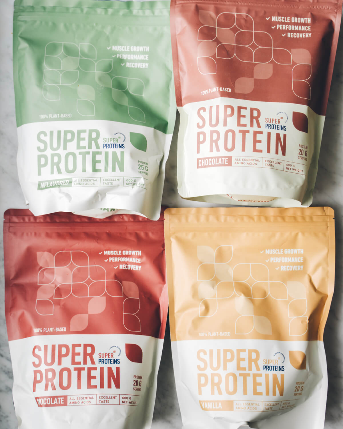 Vegaaniset proteiinipatukat