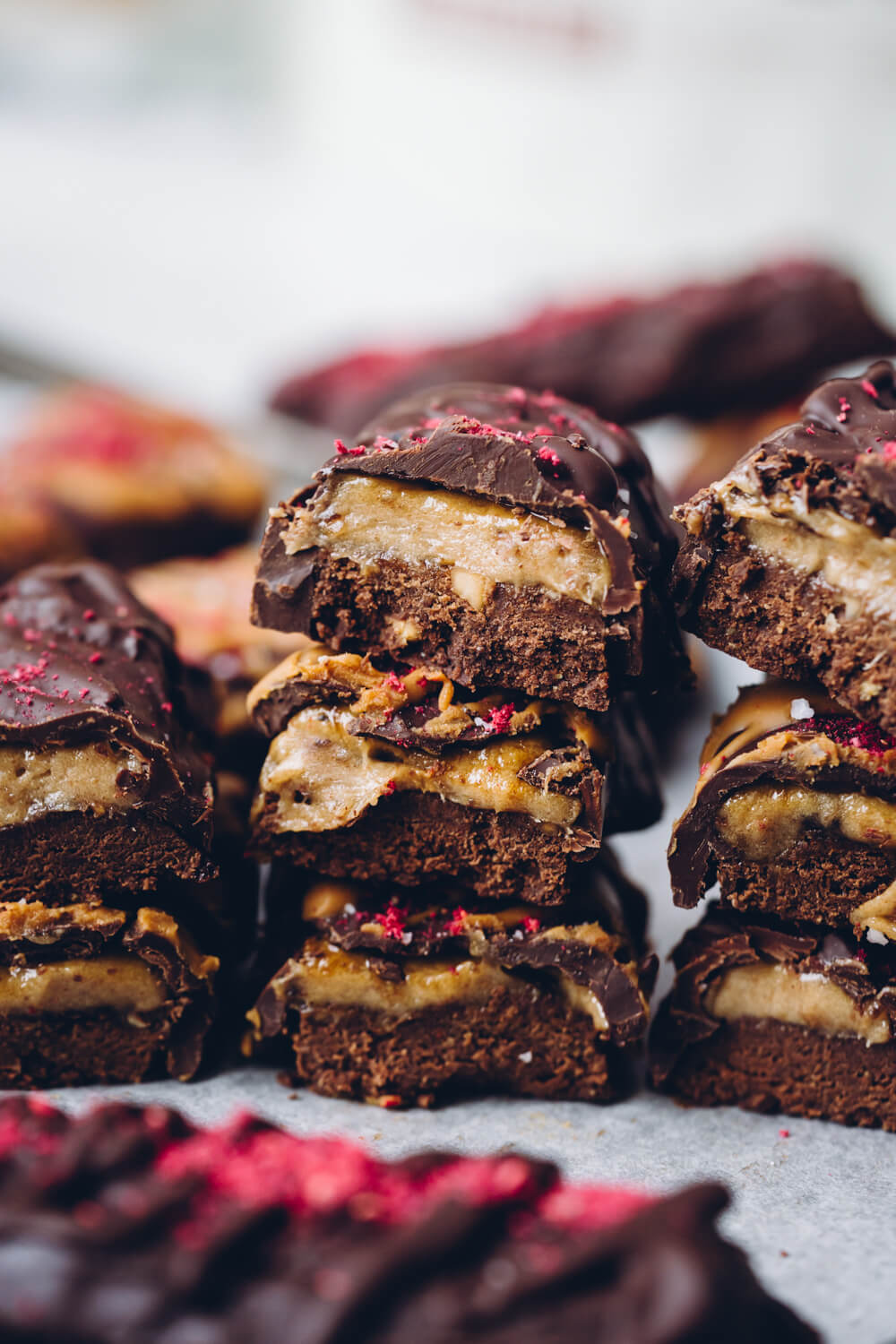 Vegaaniset proteiinipatukat